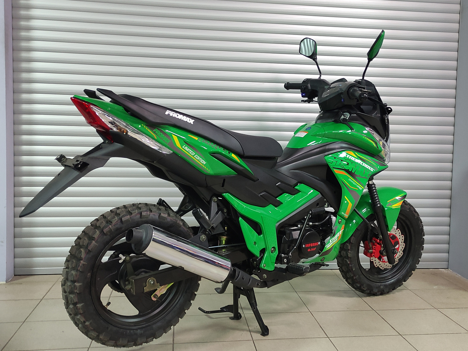 Мопед PROMAX STREET CROSS 150 (49) в Новокузнецке