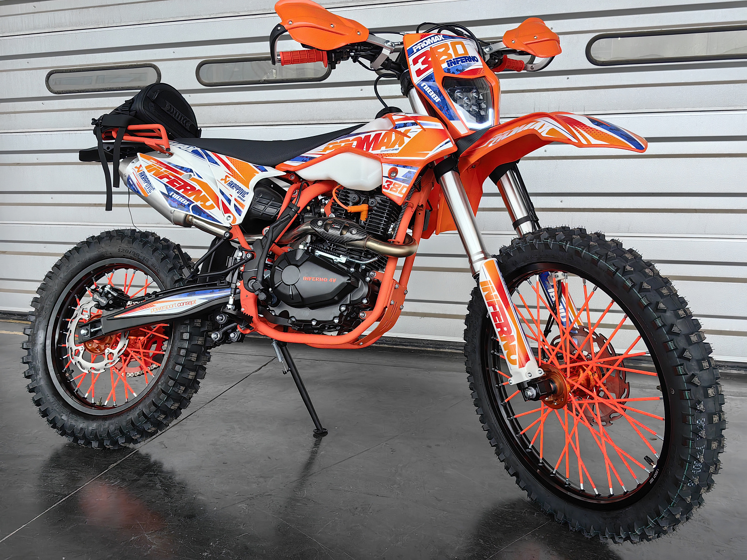 Кроссовый мотоцикл PROMAX INFERNO 380 (4 valves, 6 gears) в Новокузнецке