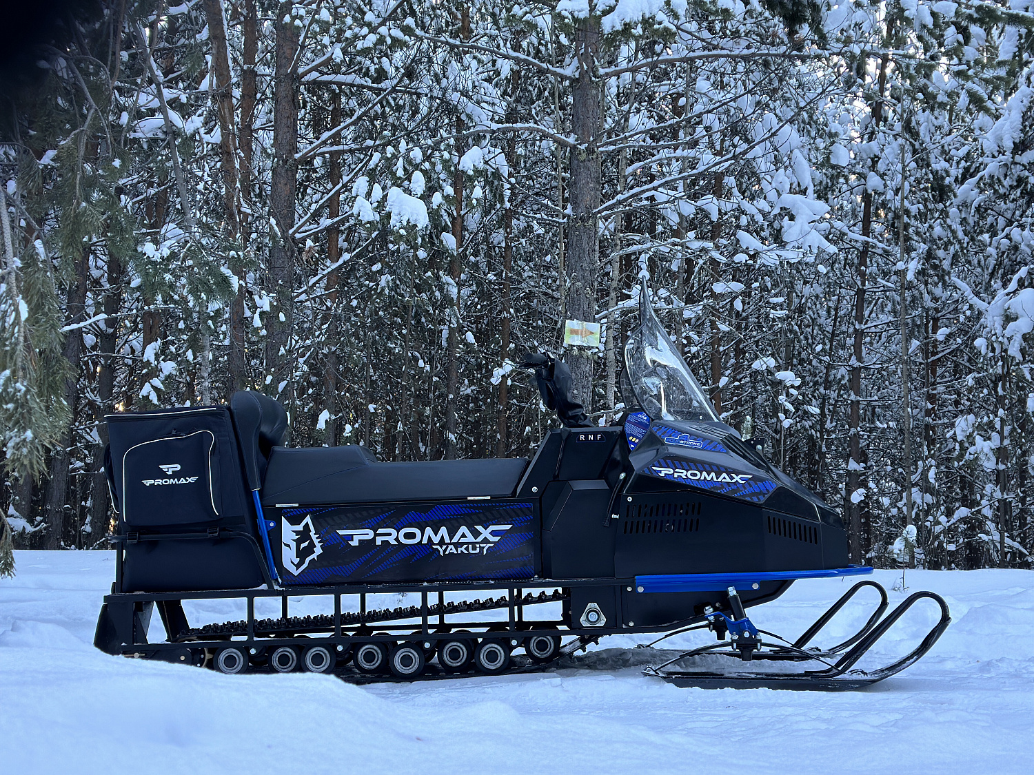Снегоход PROMAX YAKUT 500 LONG 2.0 4T 27 в Новокузнецке