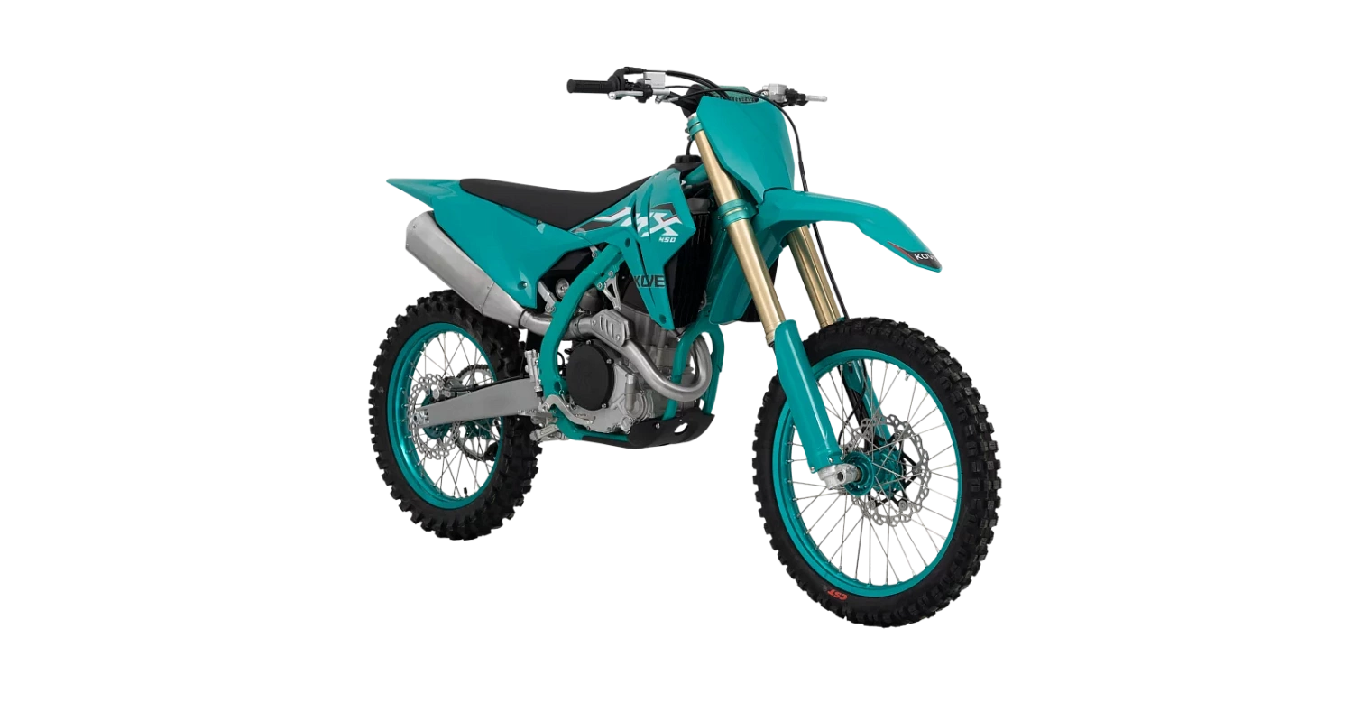 Мотоцикл KOVE MX450 в Новокузнецке