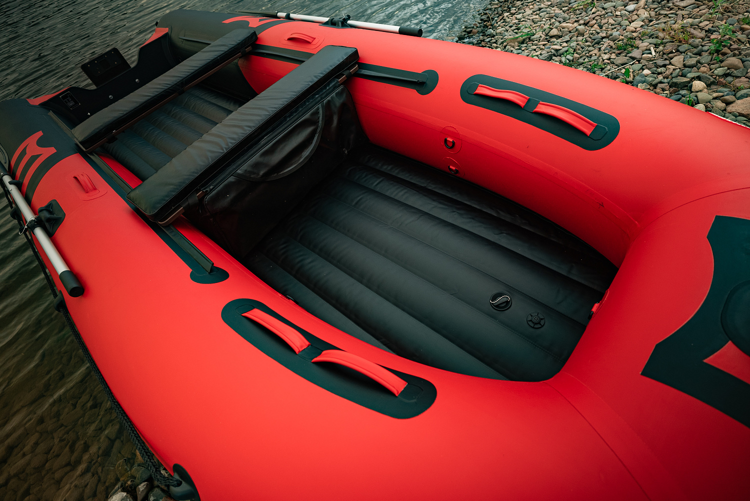 Лодка MISHIMO RIVER JET 400 под водомет в Новокузнецке