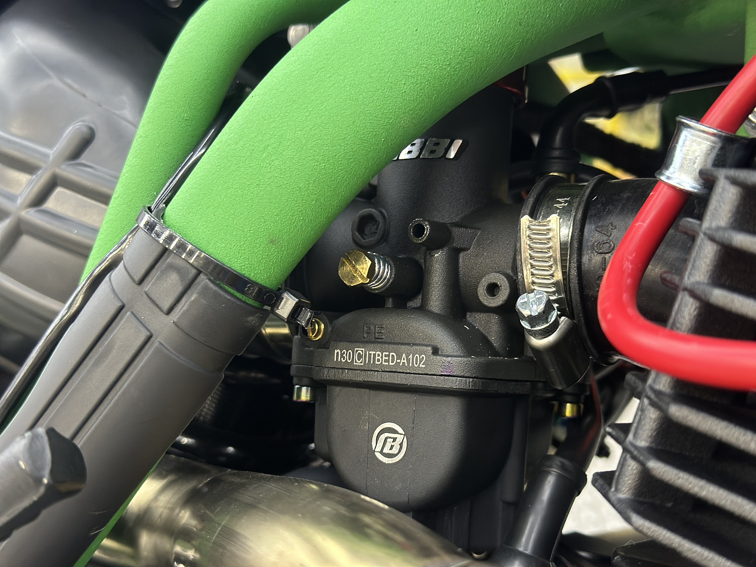 Кроссовый мотоцикл PROMAX DAIKON CB330 в Новокузнецке