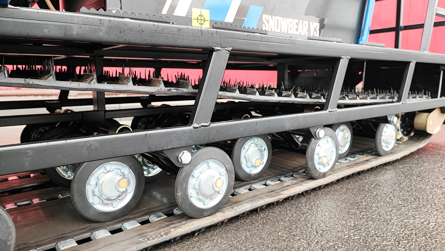 Снегоход PROMAX SNOWBEAR V3 800 4T ST в Новокузнецке