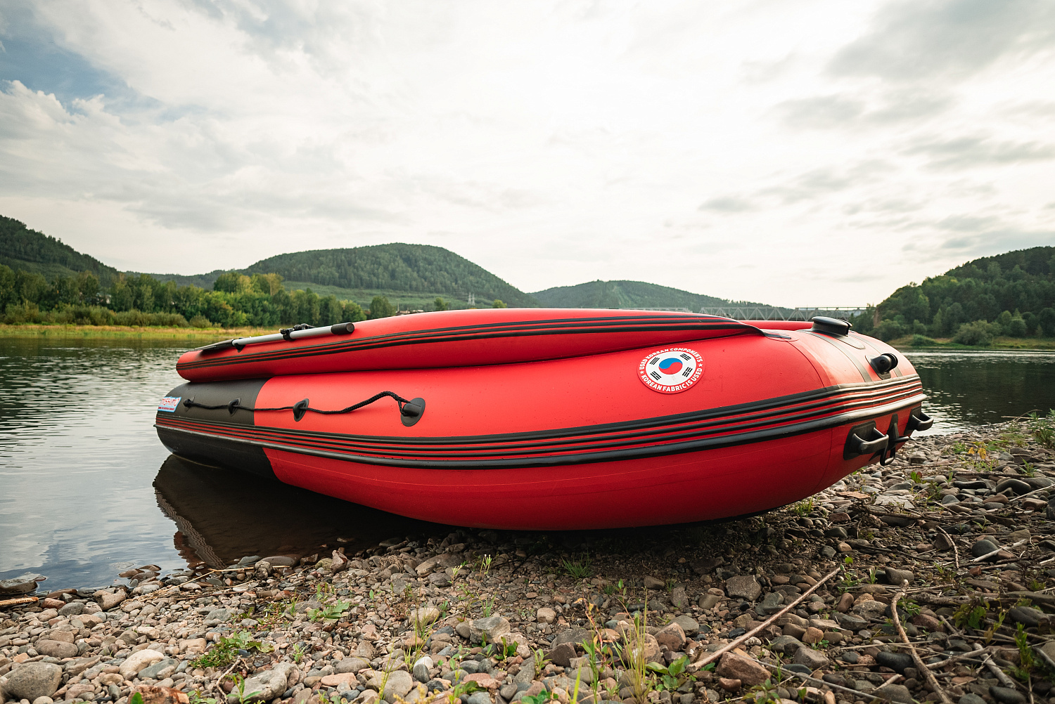 Лодка MISHIMO RIVER FJET PRO 470 под водомет в Новокузнецке