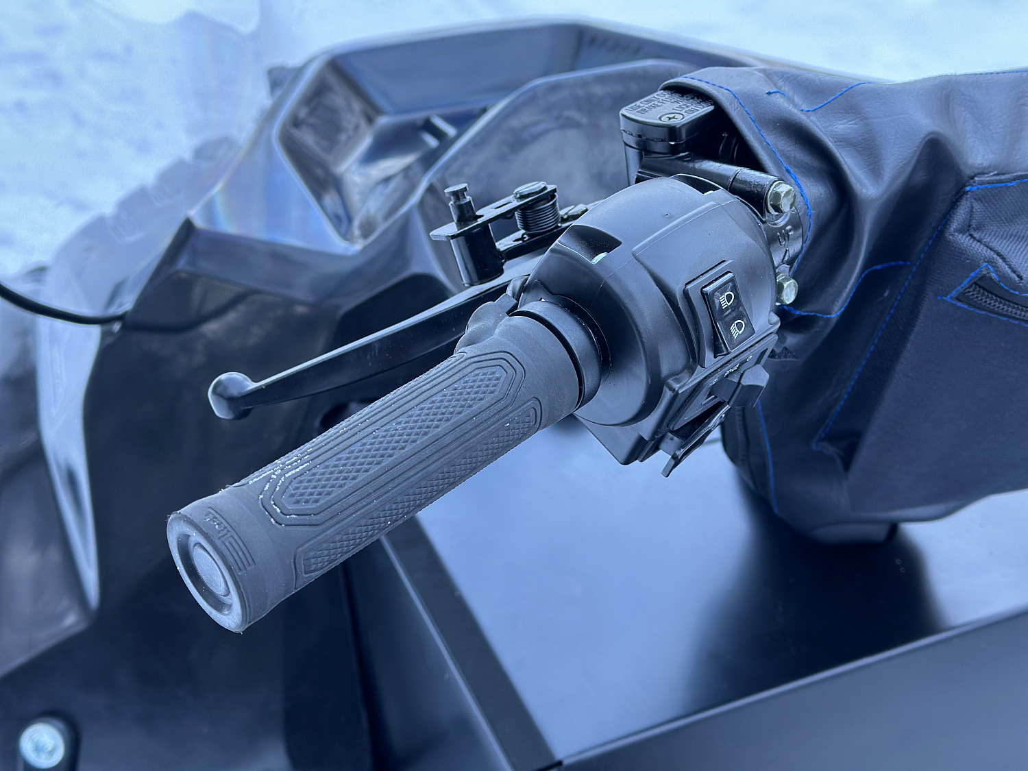 Снегоход PROMAX YAKUT 500 LONG 2.0 4T 27 в Новокузнецке