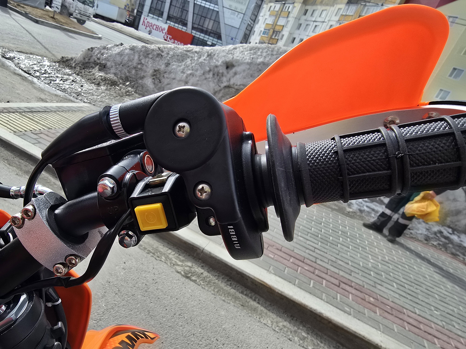 Кроссовый мотоцикл PROMAX INFERNO 380 (4 valves, 5 gears) в Новокузнецке