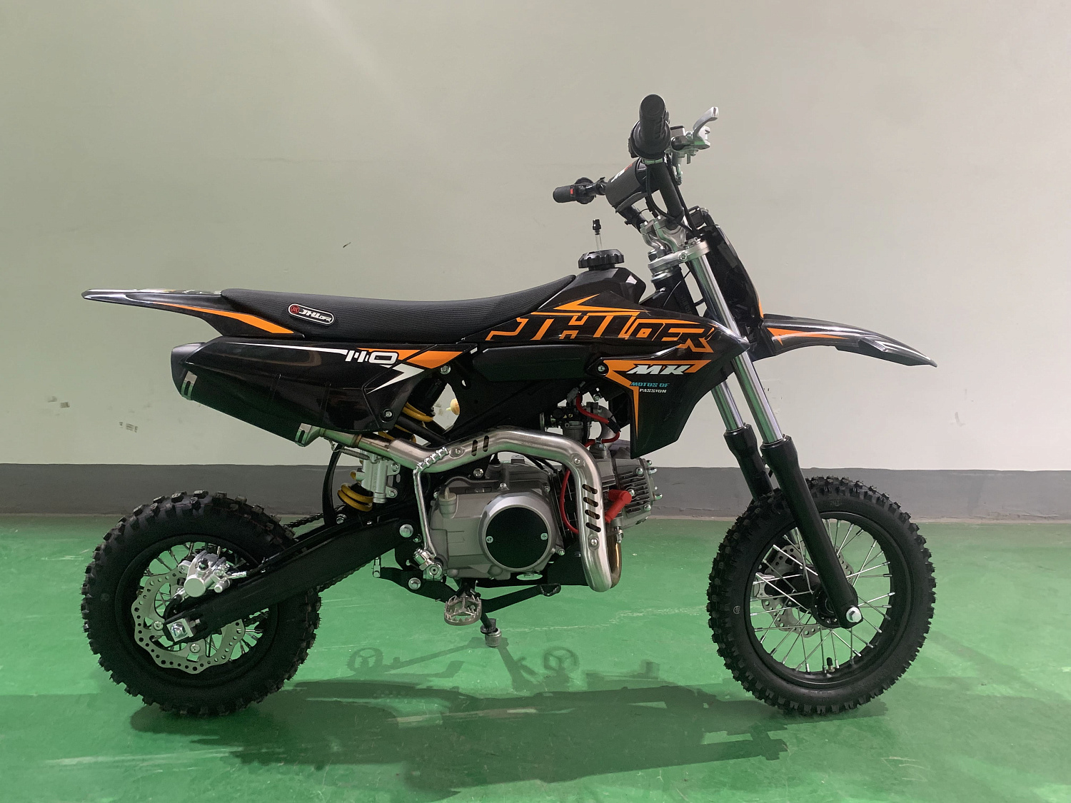 Питбайк JHLMOTO JHL MK110 (12/10) в Новокузнецке