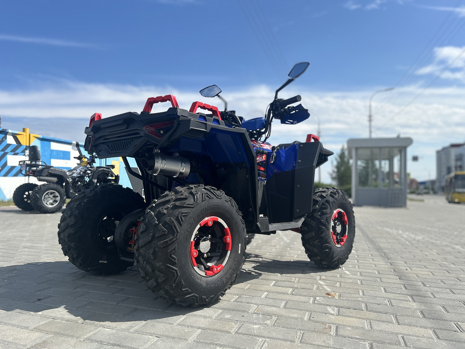 Квадроцикл FAIDET URBAN 150 в Новокузнецке