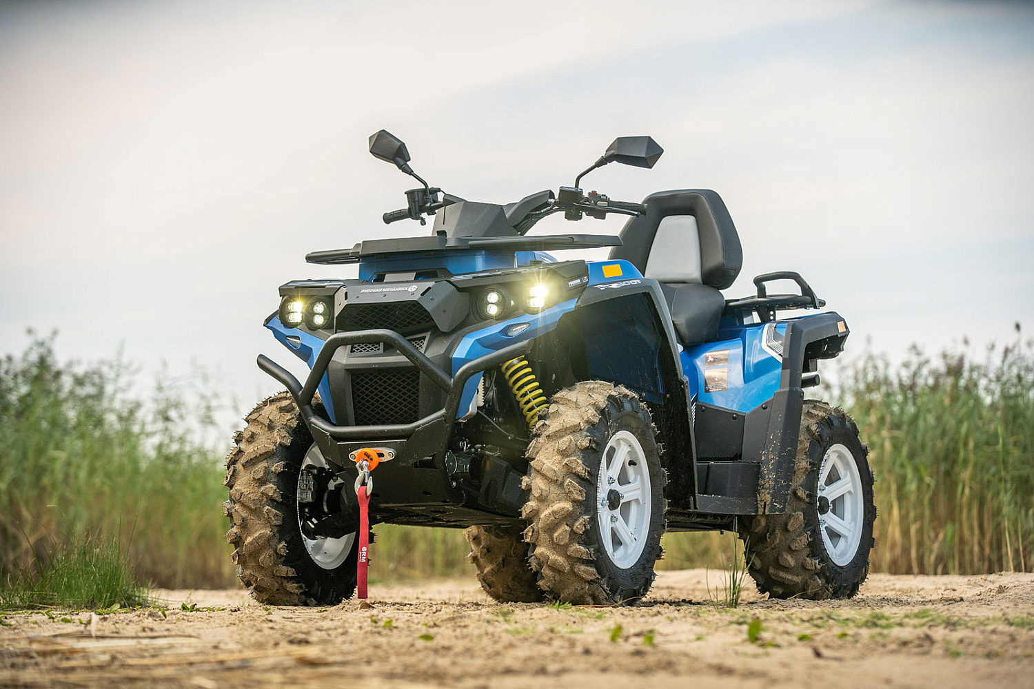 Квадроцикл Русская механика РМ 800 Т в Новокузнецке