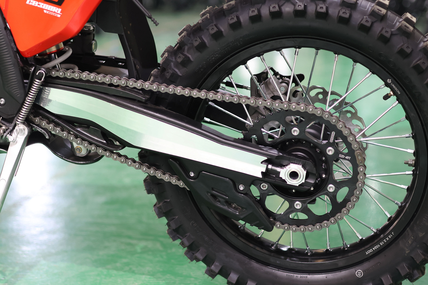 Мотоцикл JHLMOTO JHLofr GS CB300RL в Новокузнецке