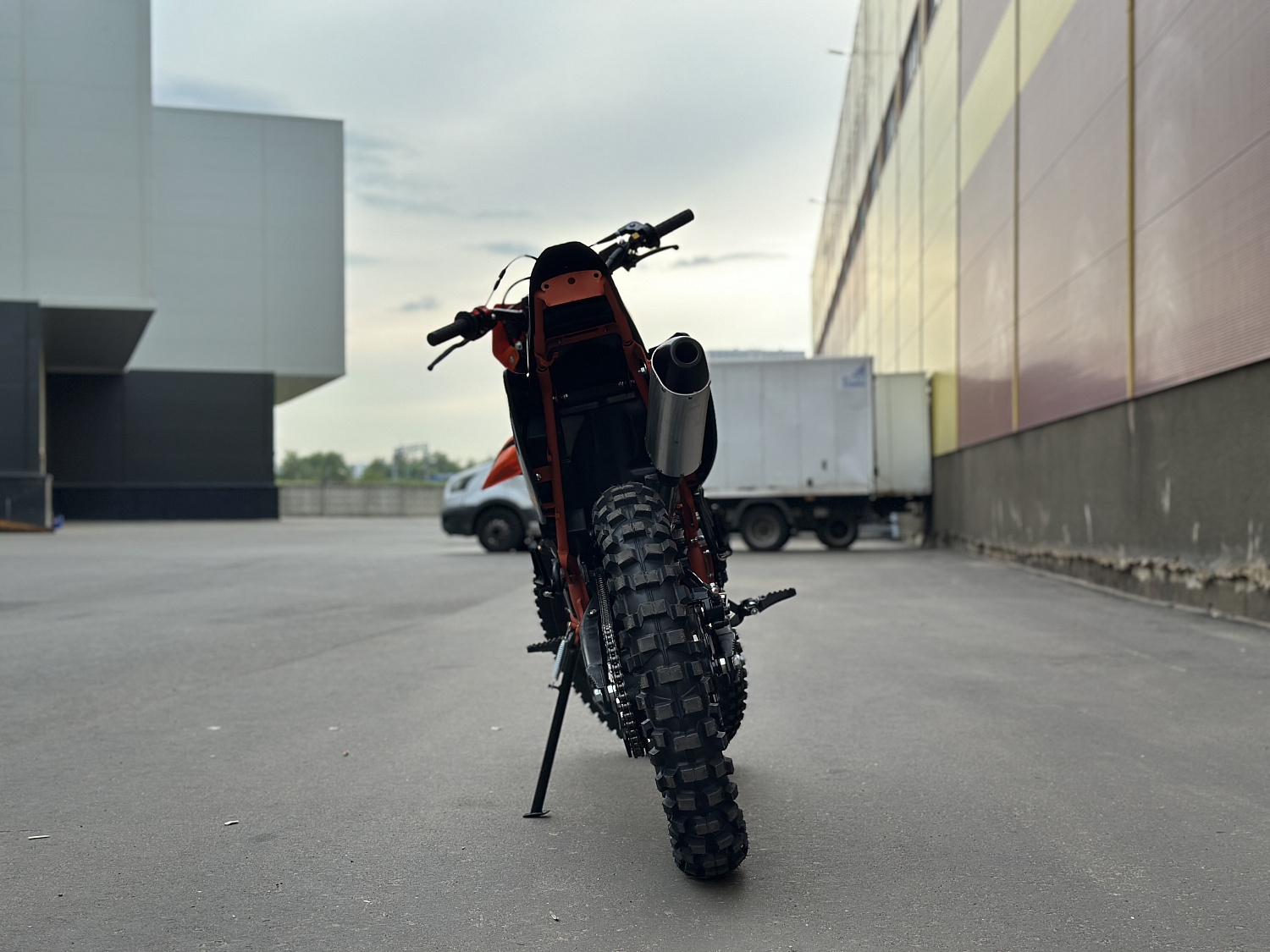 Кроссовый мотоцикл PROMAX MX280 в Новокузнецке