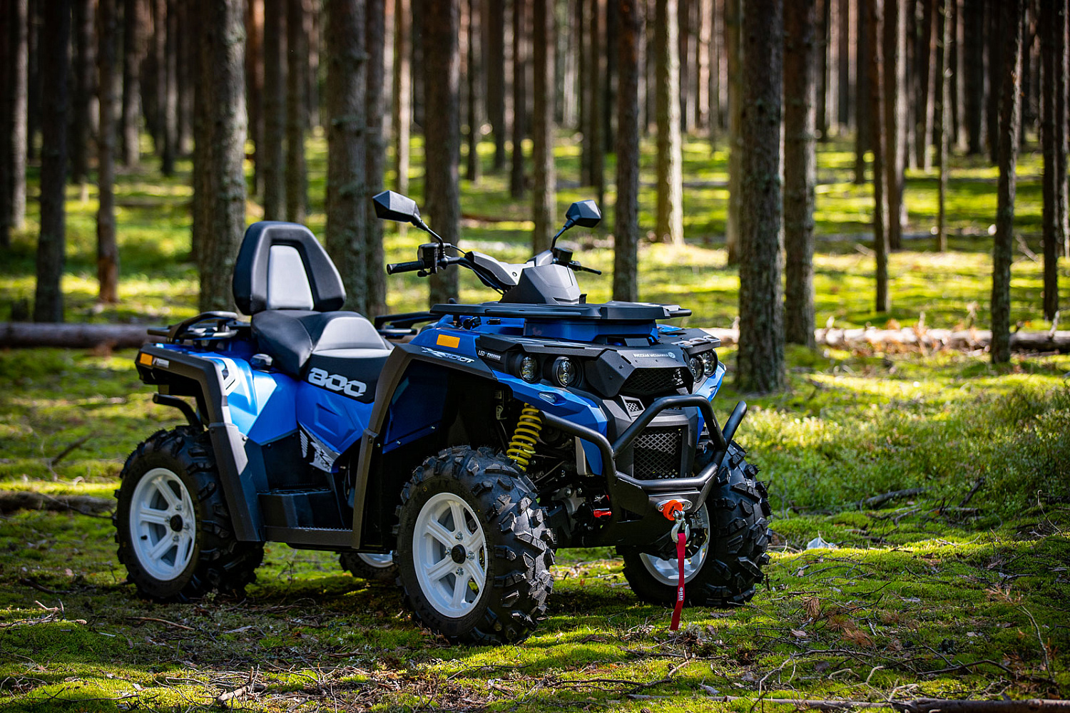 Квадроцикл Русская механика РМ 800 Т в Новокузнецке