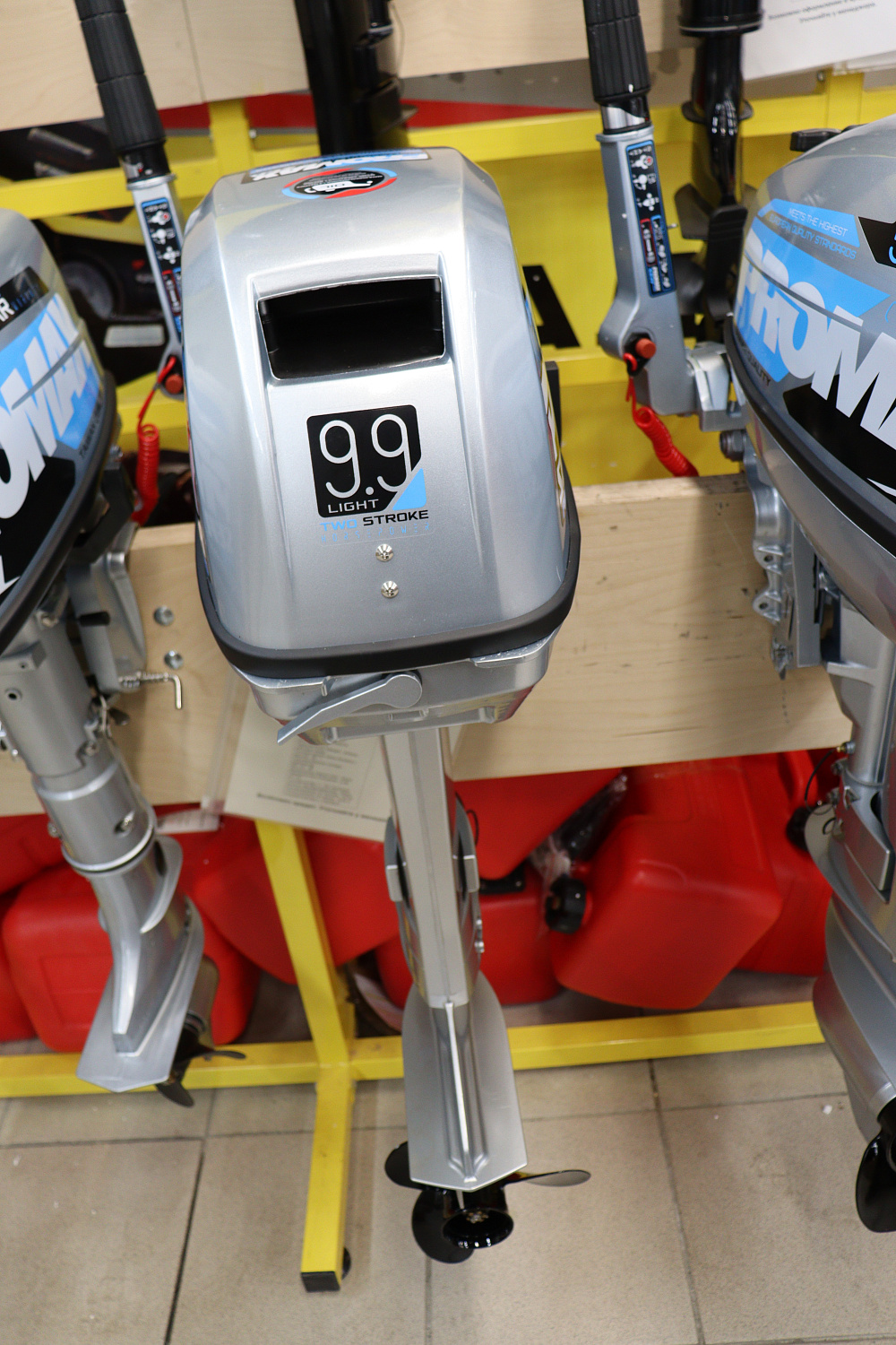 Лодочный мотор PROMAX SP9.9FHS LIGHT в Новокузнецке