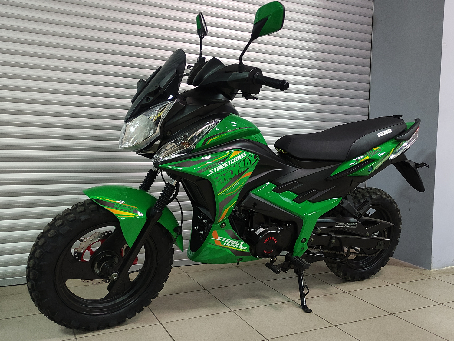 Мопед PROMAX STREET CROSS 150 (49) в Новокузнецке