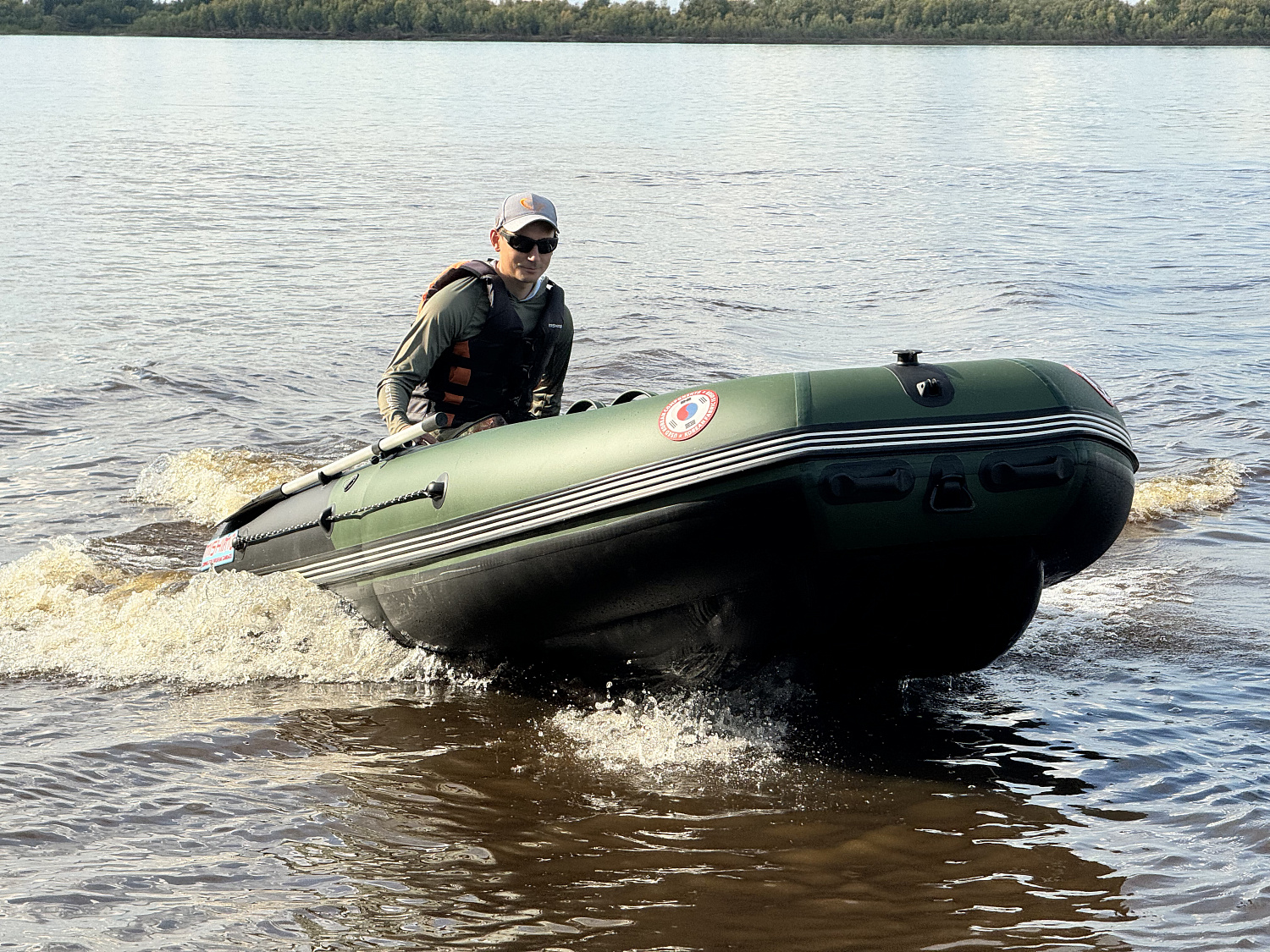 Лодка MISHIMO BIG FLOOR 380 в Новокузнецке