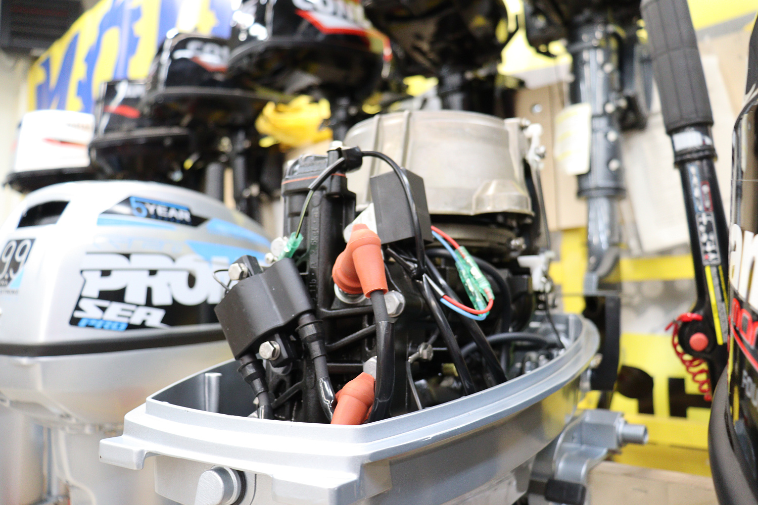 Лодочный мотор PROMAX SP9.9FHS (20) PRO в Новокузнецке