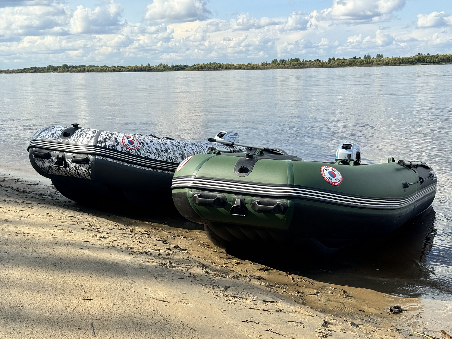 Лодка MISHIMO BIG FLOOR 420 в Новокузнецке