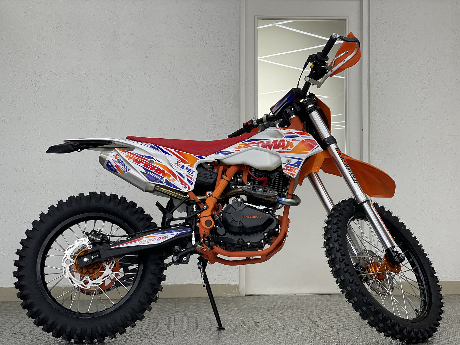 Кроссовый мотоцикл PROMAX INFERNO 380 (4 valves, 5 gears) в Новокузнецке