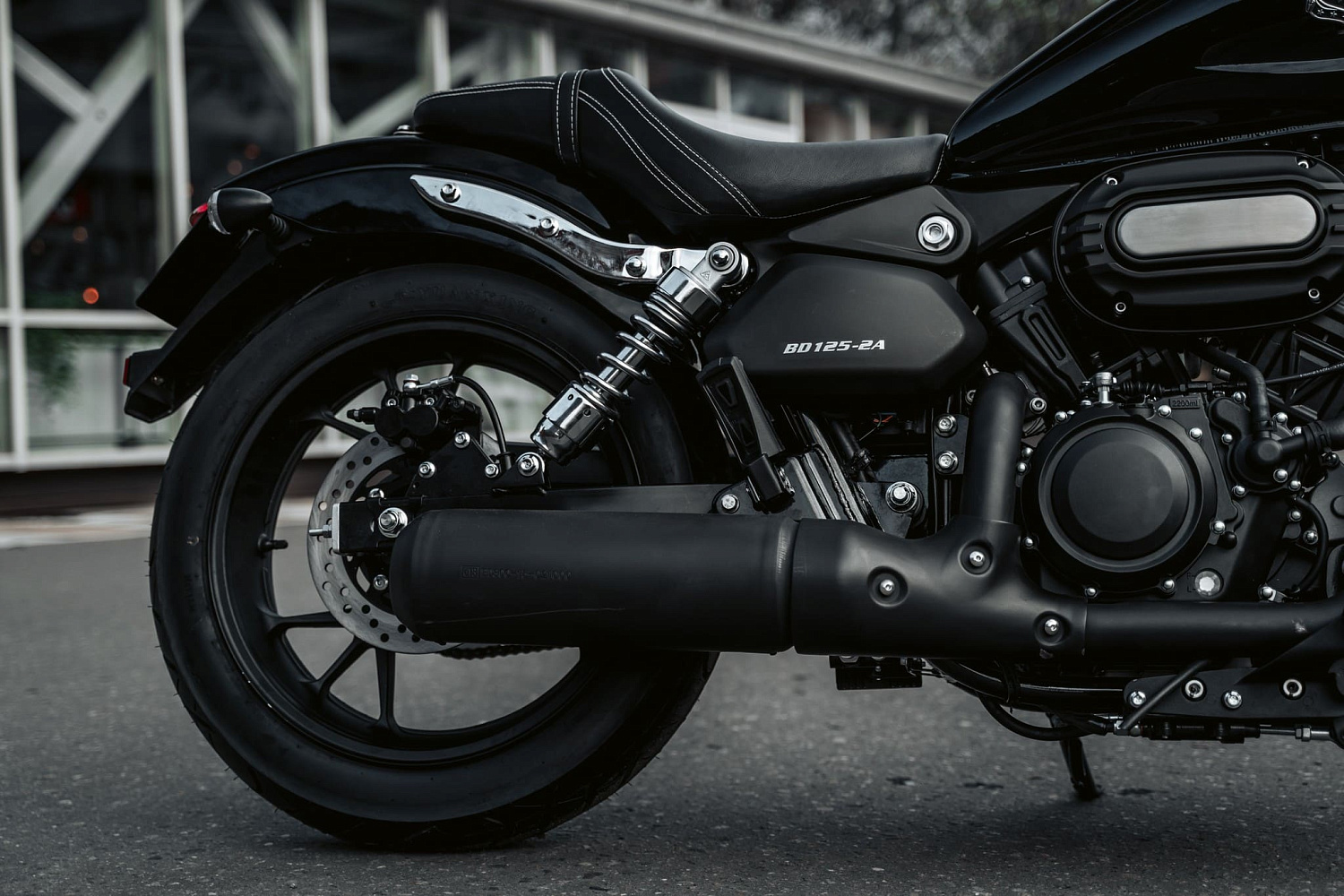 Мотоцикл Benda Funrider 125 в Новокузнецке