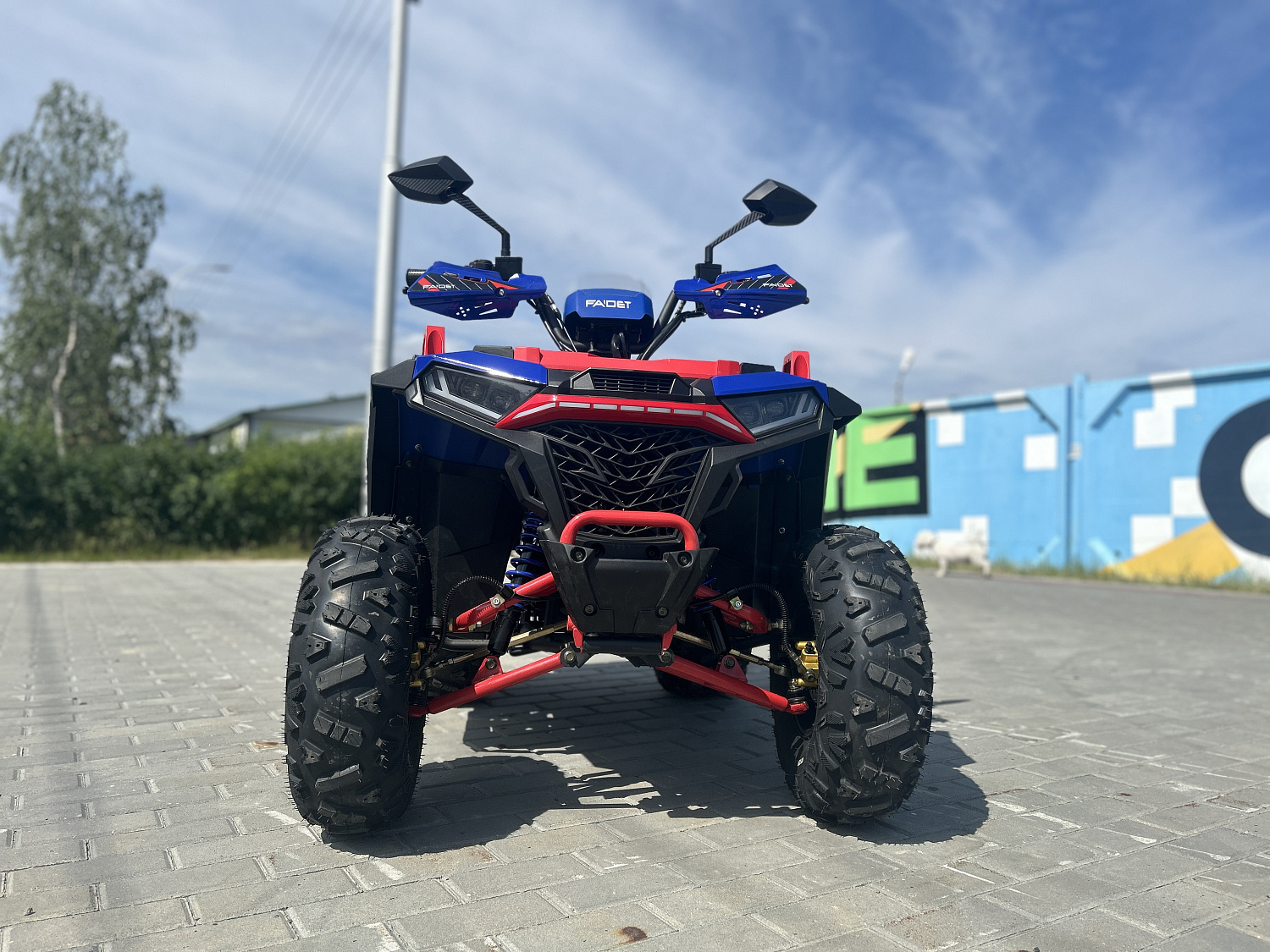 Квадроцикл FAIDET URBAN 150 в Новокузнецке