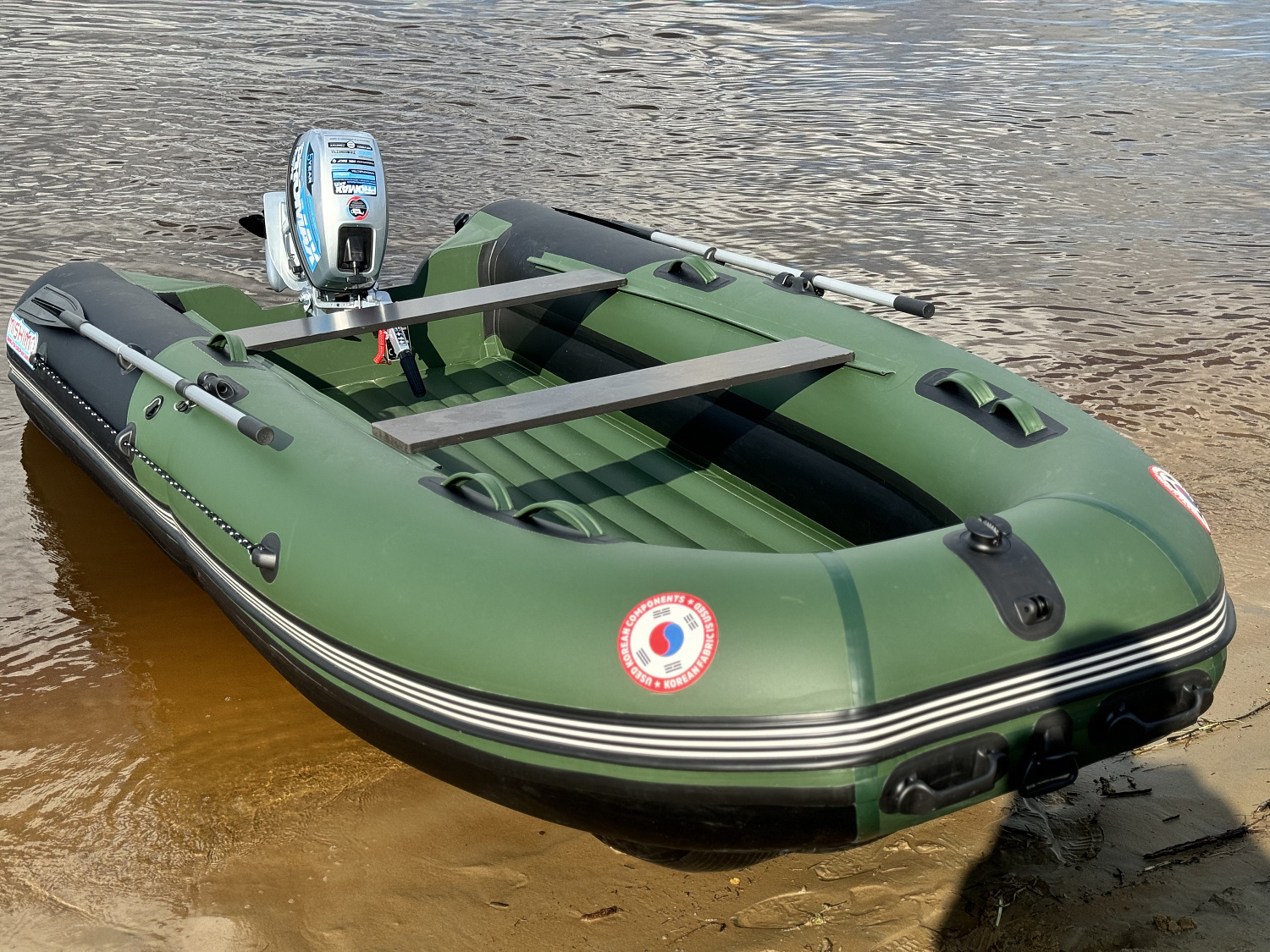 Лодка MISHIMO BIG FLOOR 420 в Новокузнецке