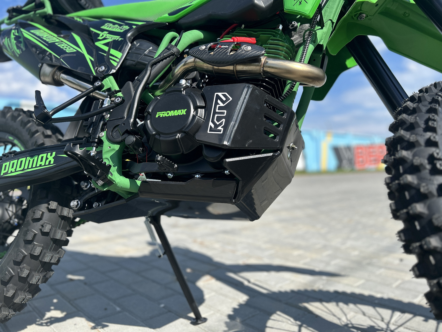 Кроссовый мотоцикл PROMAX DAIKON CB330 в Новокузнецке