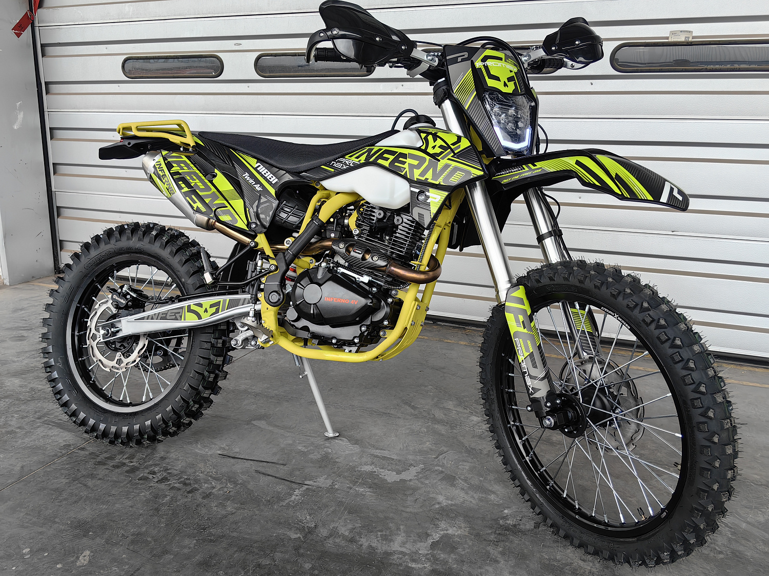 Кроссовый мотоцикл PROMAX INFERNO 380 (4 valves, 6 gears) в Новокузнецке