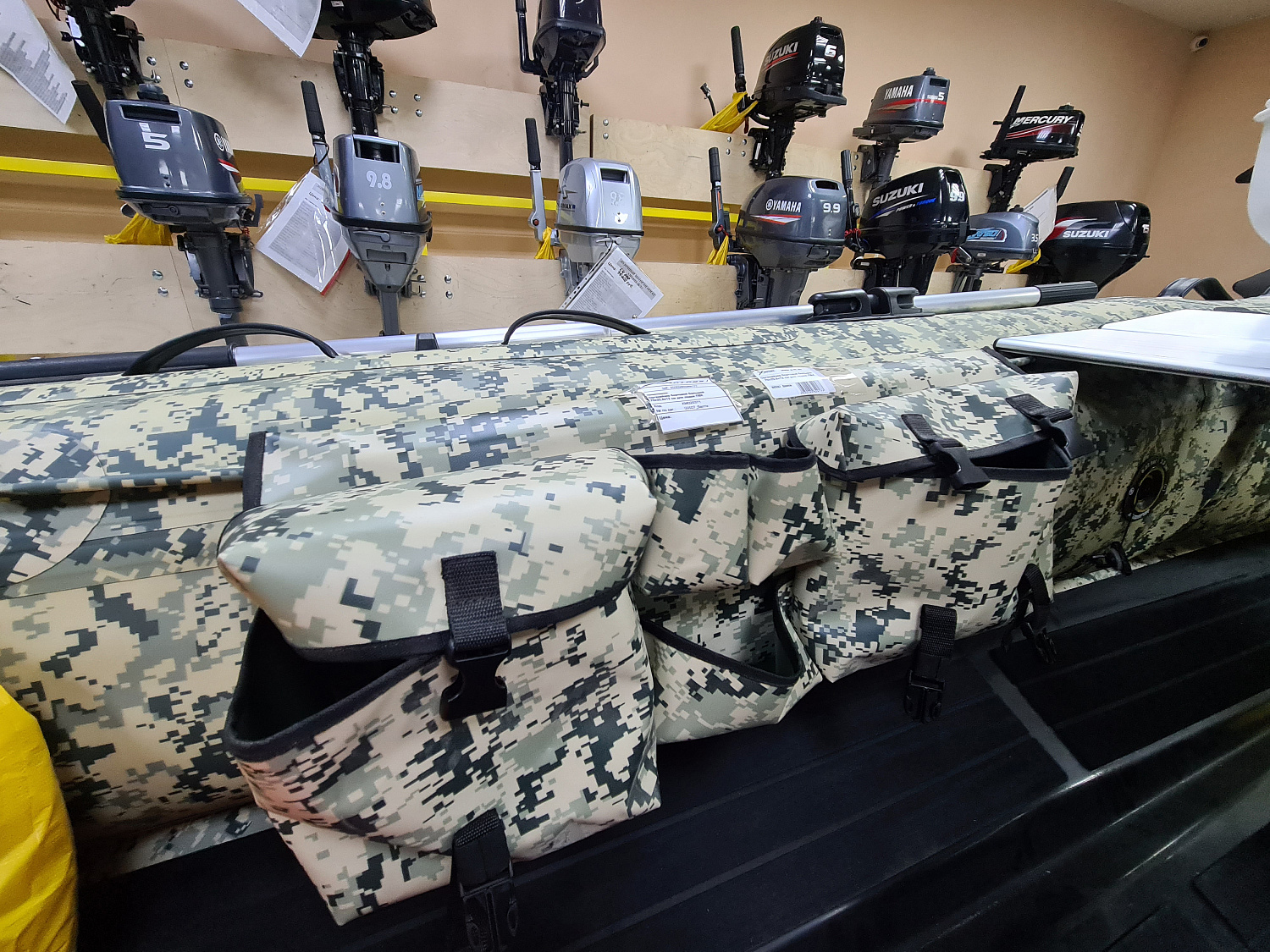 ОРГАНАЙЗЕР БОРТОВОЙ БОЛЬШОЙ ДЛЯ ЛОДОК ПВХ 70Х22,5Х12 СМ в Новокузнецке