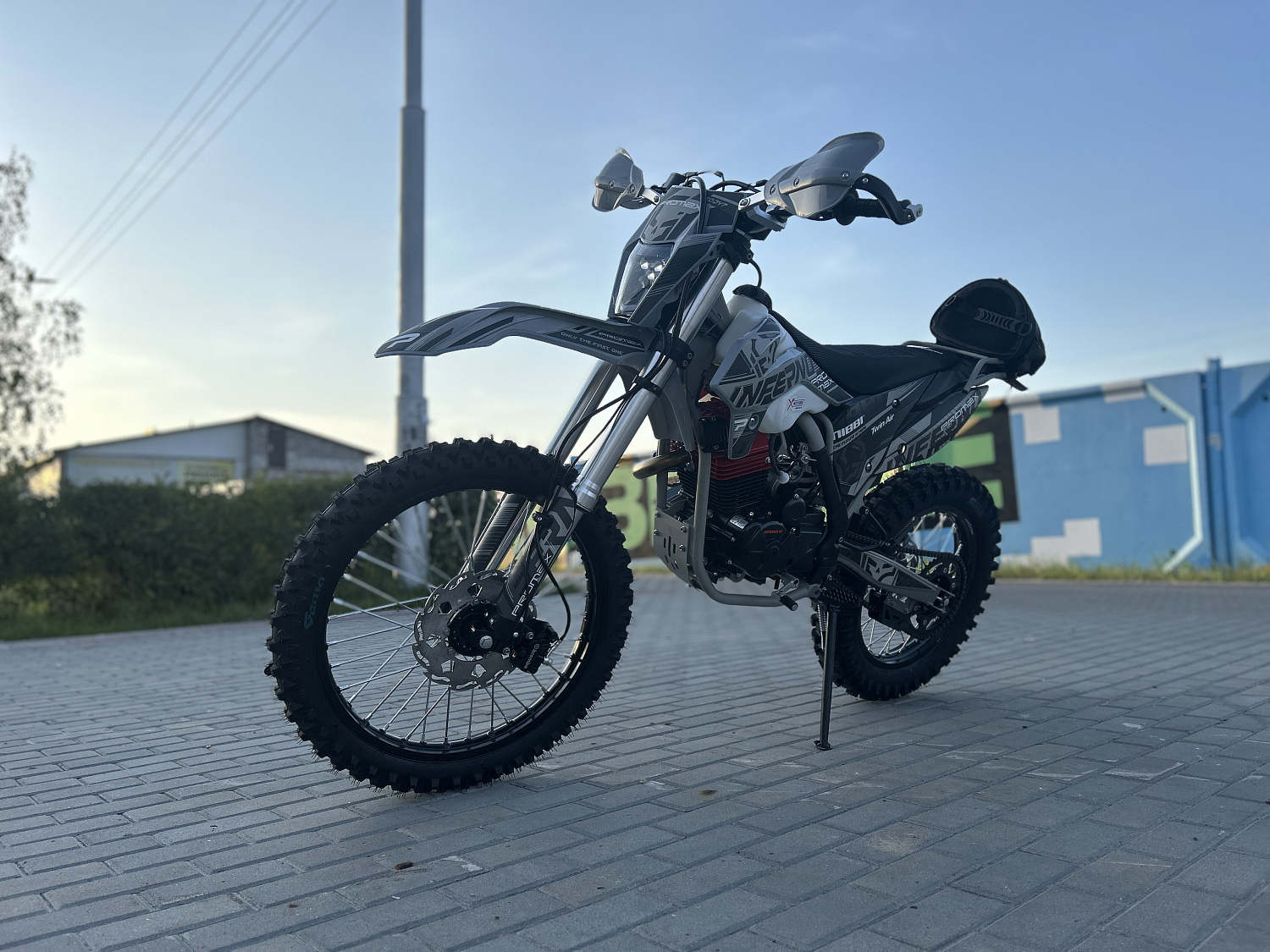 Кроссовый мотоцикл PROMAX INFERNO 380 (4 valves, 5 gears) в Новокузнецке