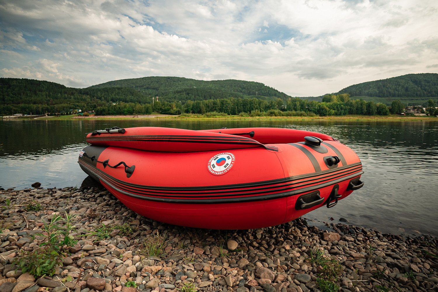 Лодка MISHIMO RIVER FJET PRO 470 под водомет в Новокузнецке