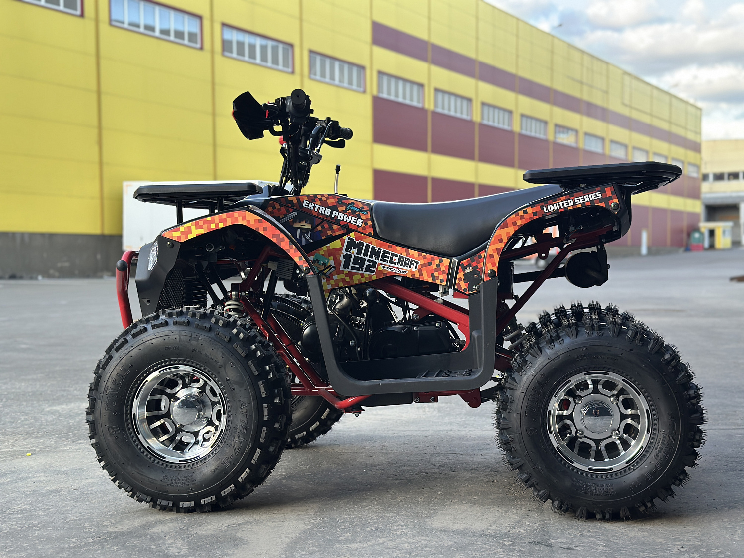 Квадроцикл PROMAX МАЙНКРАФТ 192 PRO 2025 в Новокузнецке