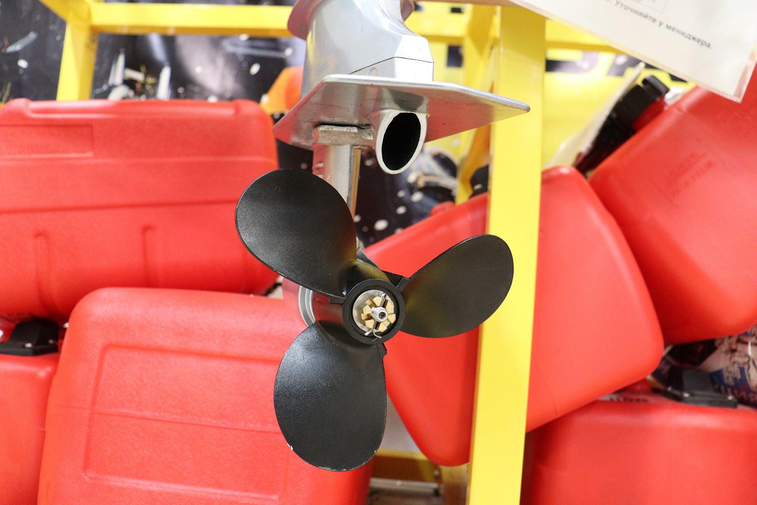 Лодочный мотор PROMAX SP6.2FHS (внешний бак 12 л) в Новокузнецке