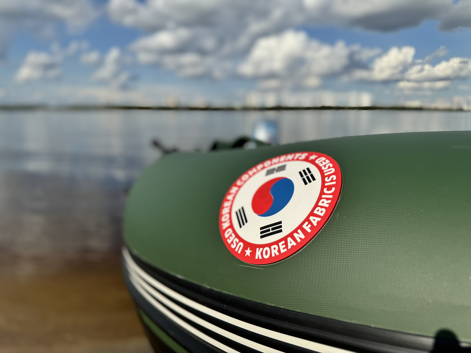 Лодка MISHIMO BIG FLOOR 380 в Новокузнецке