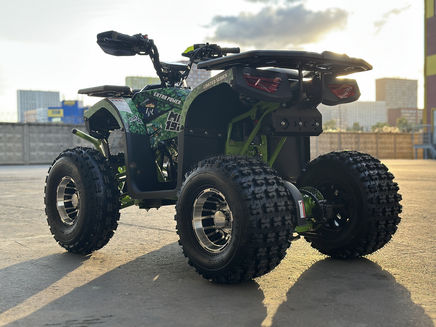 Квадроцикл PROMAX МАЙНКРАФТ 192 PRO 2025 в Новокузнецке