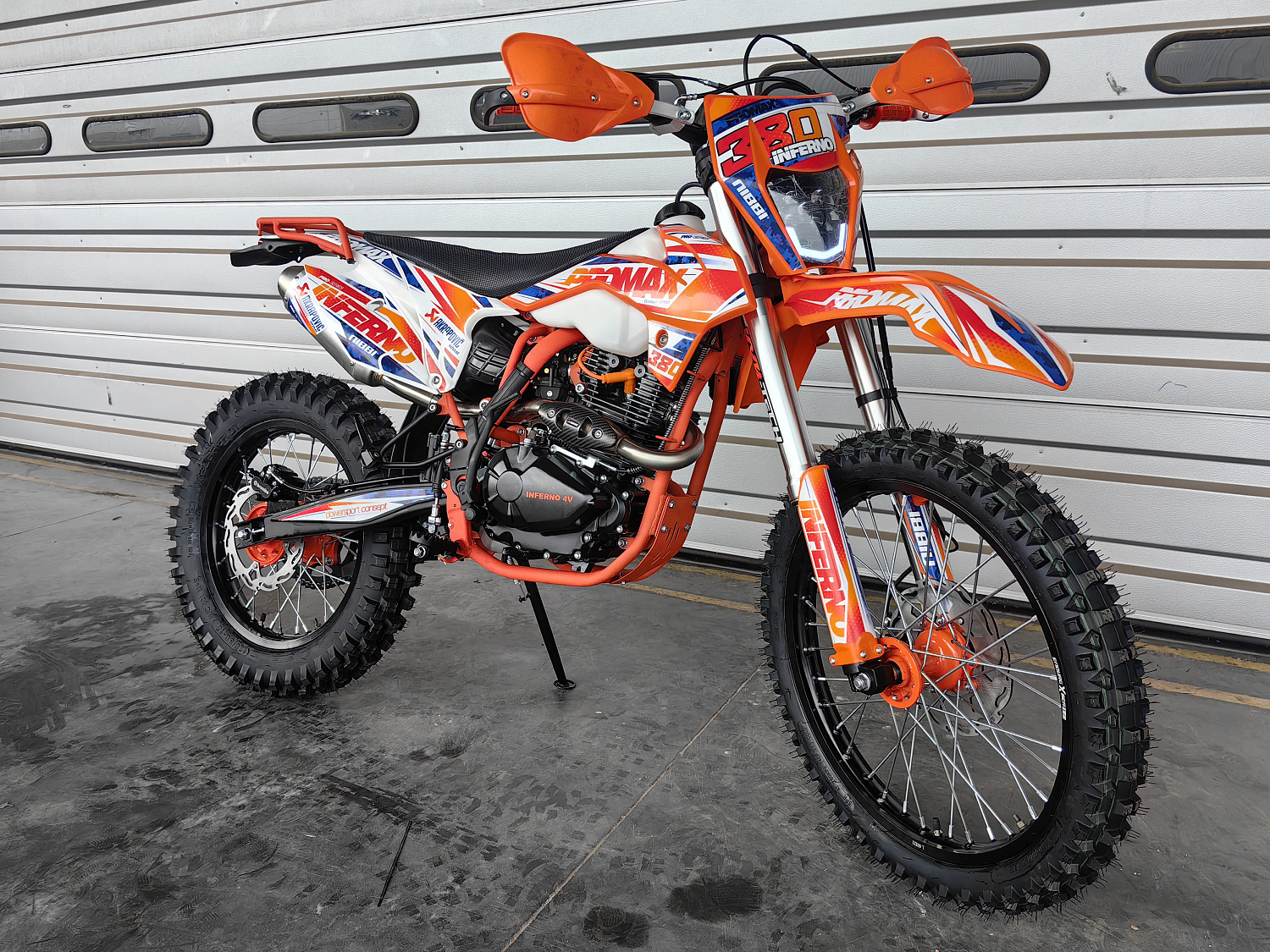 Кроссовый мотоцикл PROMAX INFERNO 380 (4 valves, 6 gears) в Новокузнецке