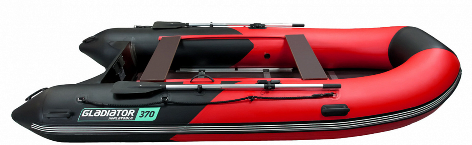 НАДУВНАЯ ЛОДКА GLADIATOR B370 в Новокузнецке