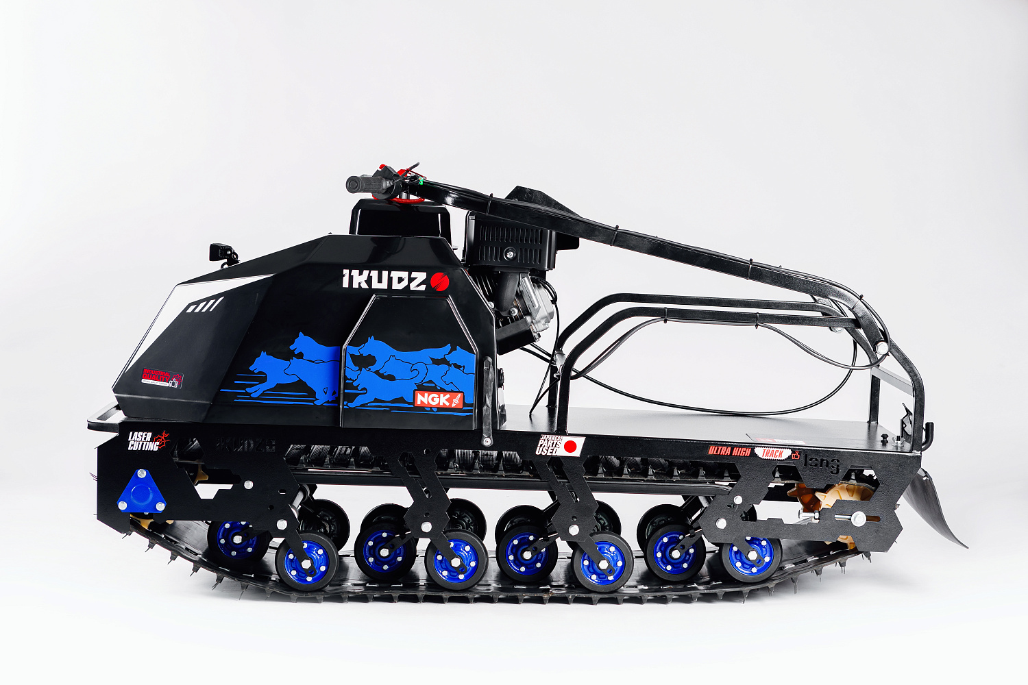 МОТОБУКСИРОВЩИК IKUDZO LONG 2.0 1700/500 EKR20 в Новокузнецке