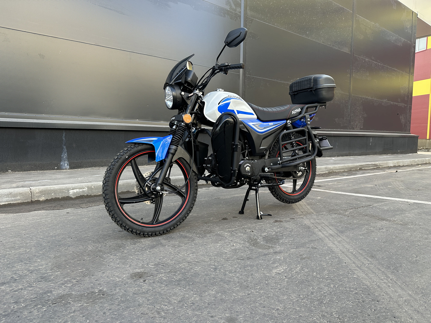 Мопед PROMAX ALPHA CITYBOX 150(49) в Новокузнецке