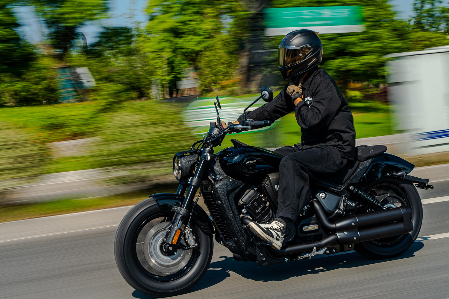 Мотоцикл Benda DarkFlag 500 в Новокузнецке