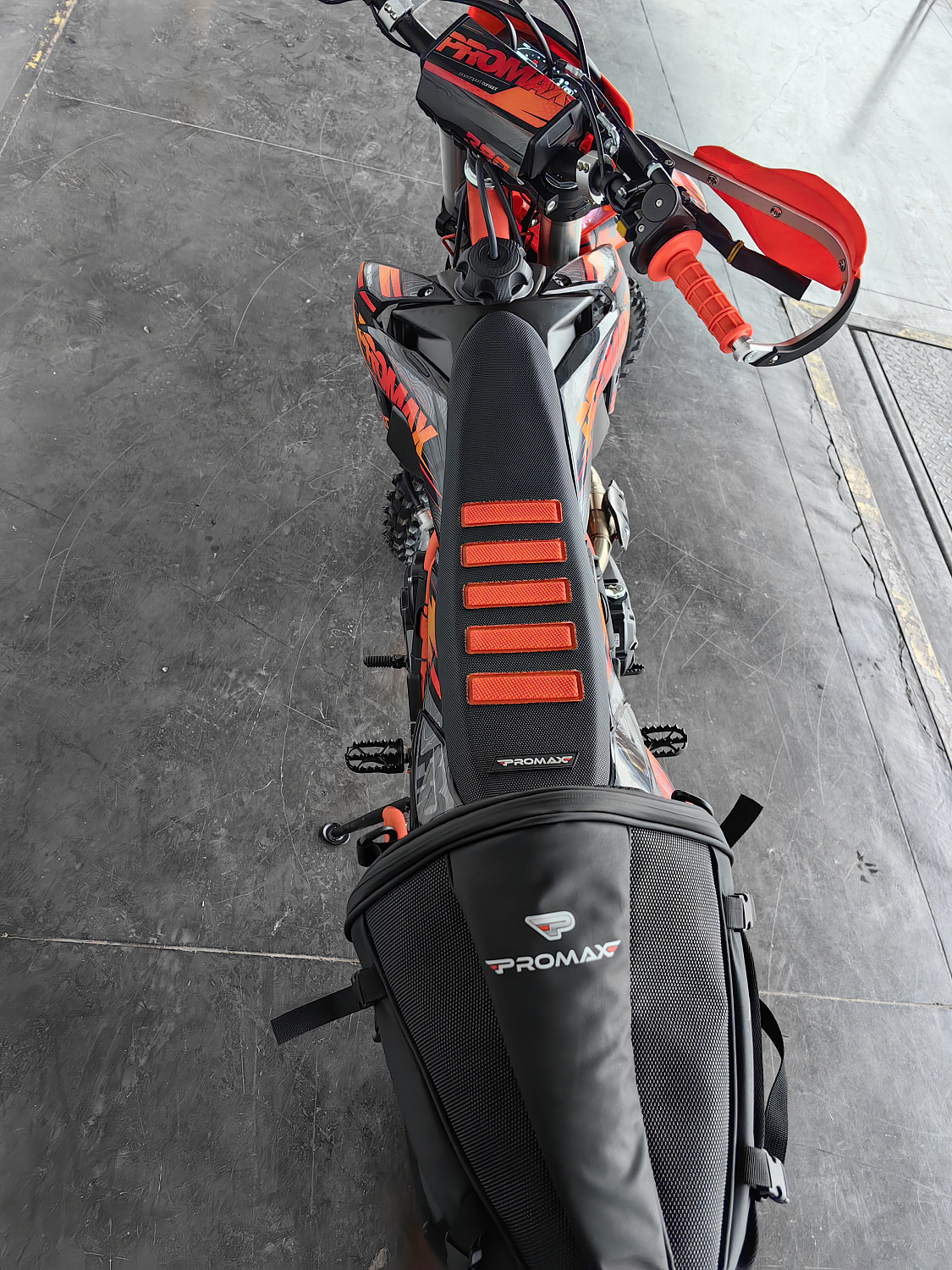 Кроссовый мотоцикл PROMAX INFERNO 380 (4 valves, 6 gears) в Новокузнецке