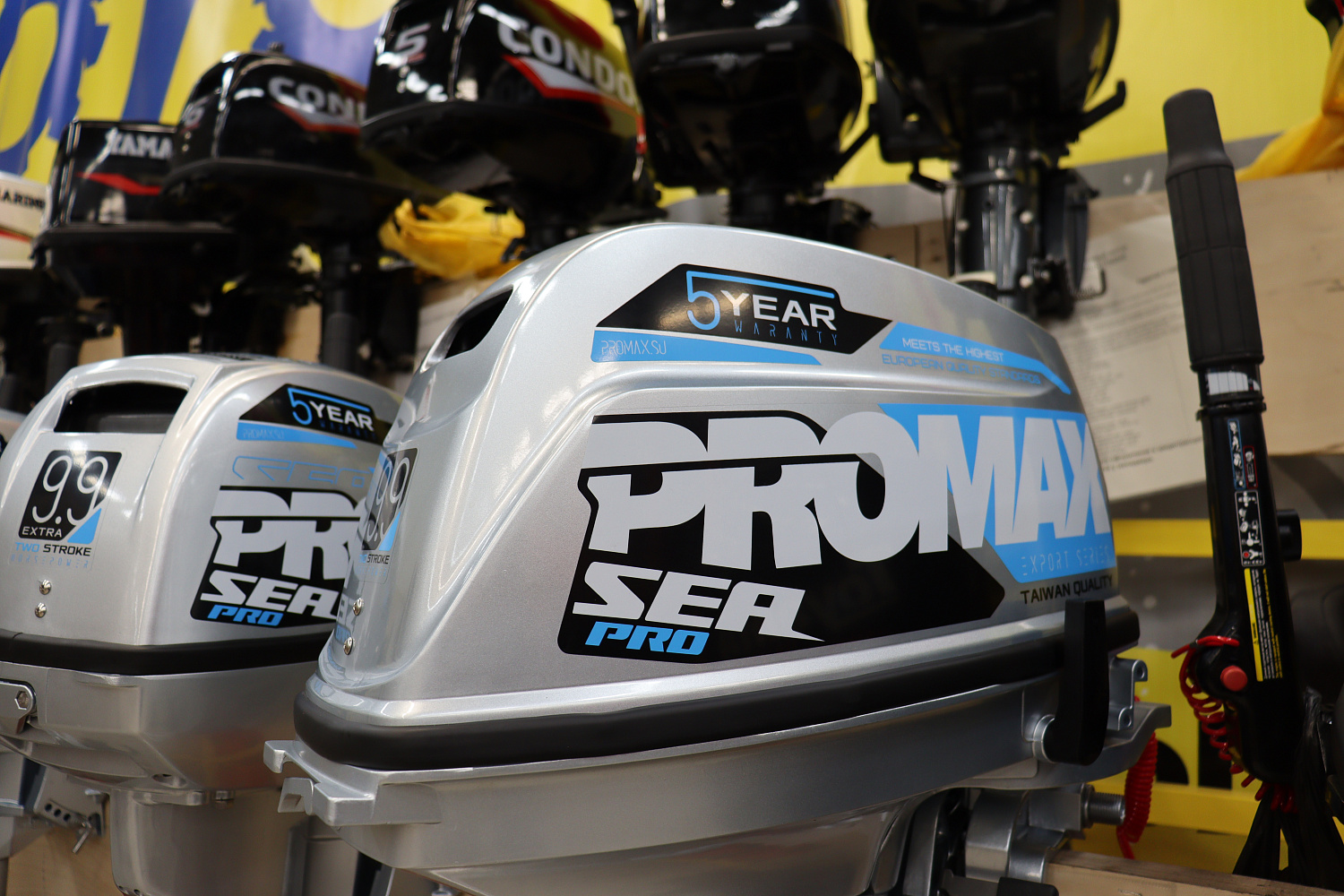 Лодочный мотор PROMAX SP9.9FHS (20) PRO в Новокузнецке