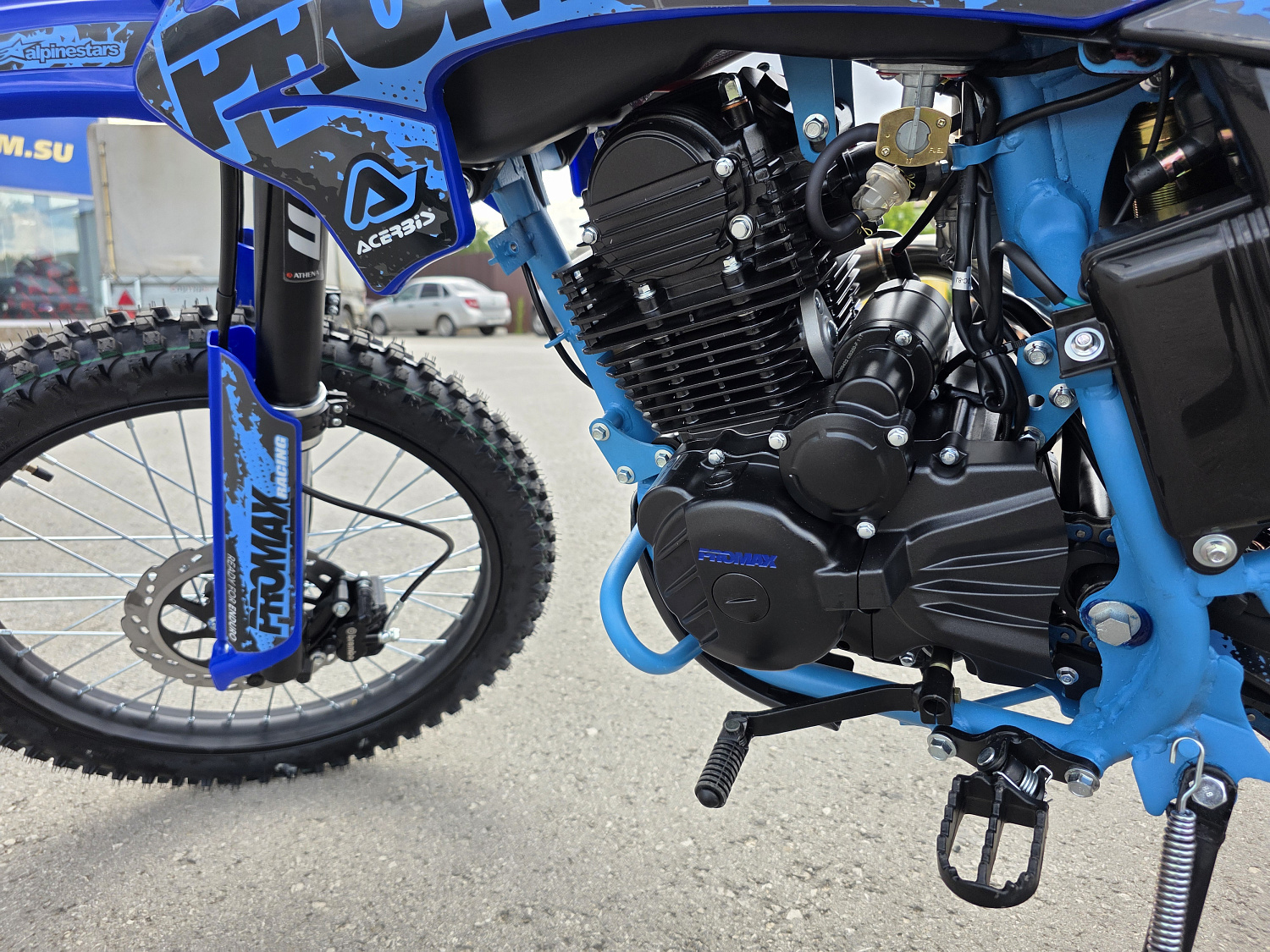 Кроссовый мотоцикл PROMAX MX280 BigBore 300cc в Новокузнецке