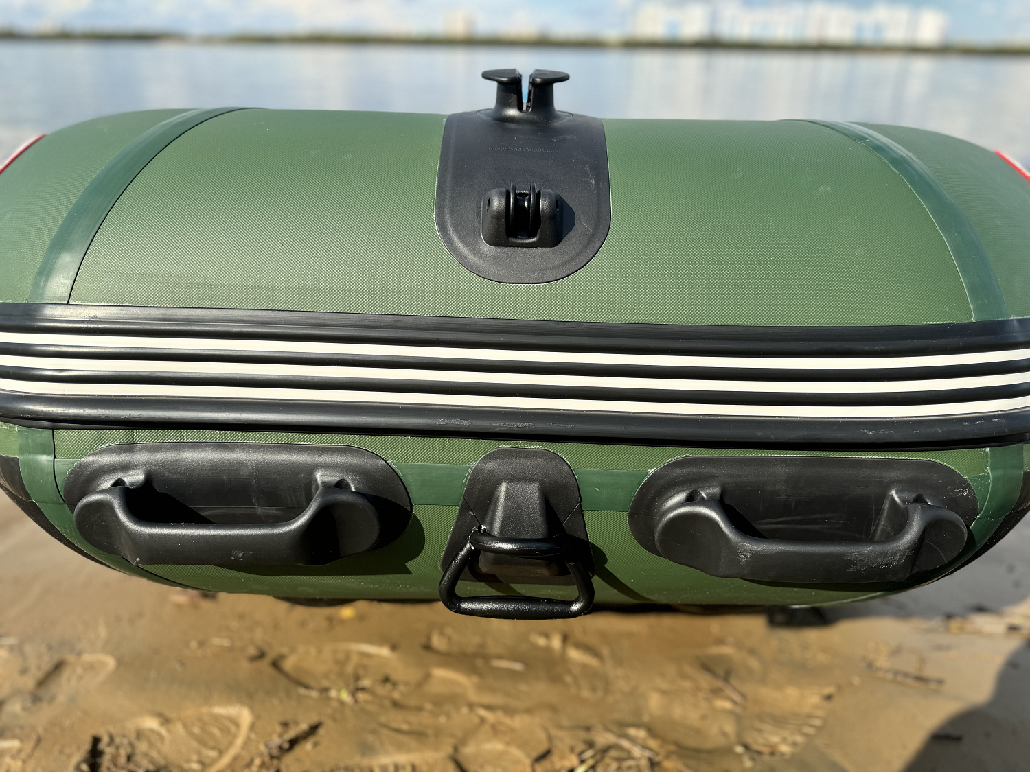 Лодка MISHIMO BIG FLOOR 380 в Новокузнецке