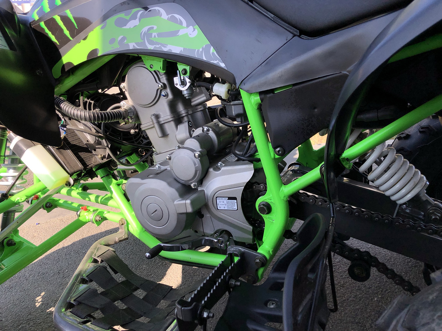 Квадроцикл PROMAX RAPTOR 300 NEW Monster в Новокузнецке