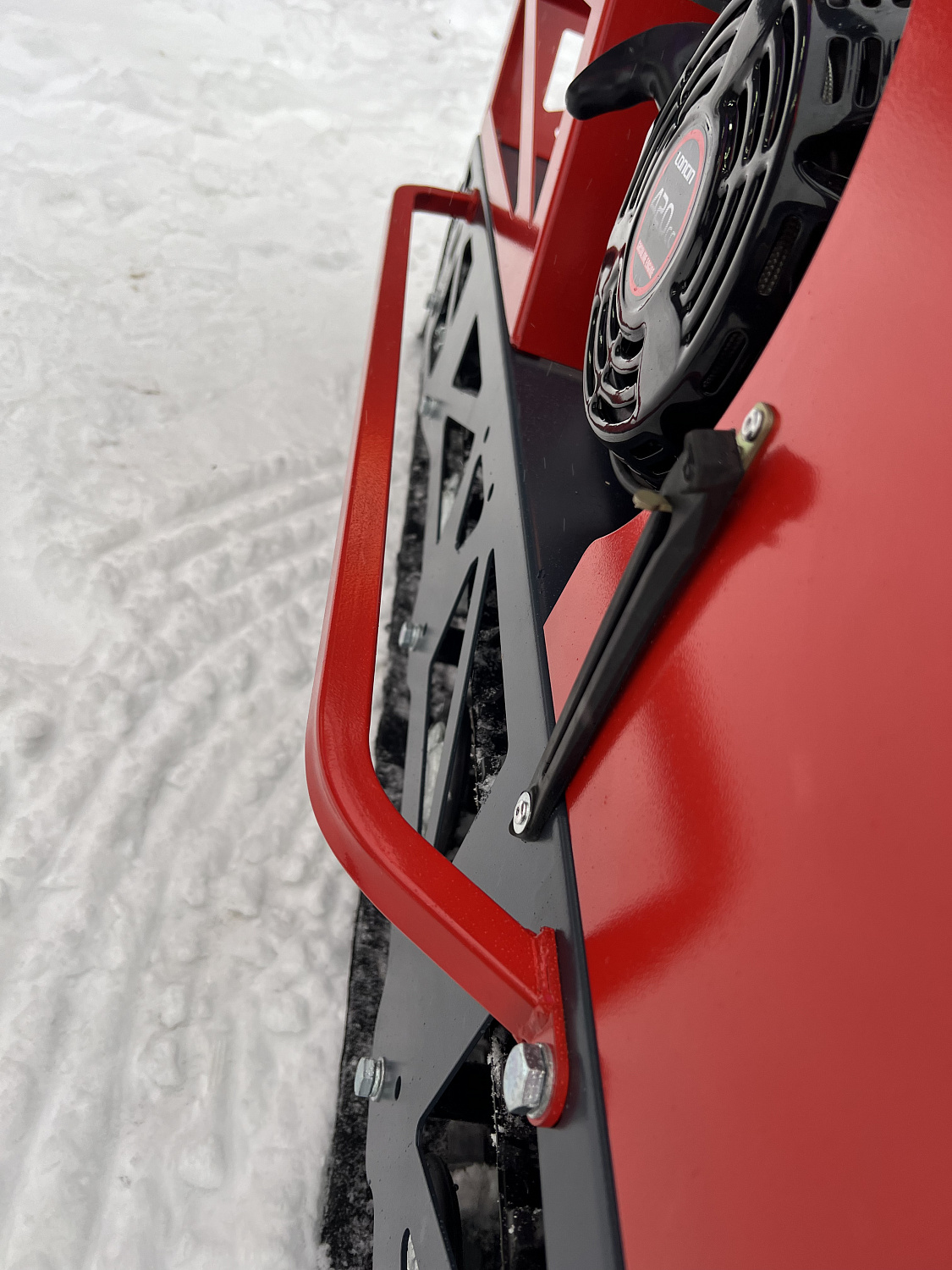 Мотобуксировщик EX-MOTO SNOWDOG S500 15л.с в Новокузнецке