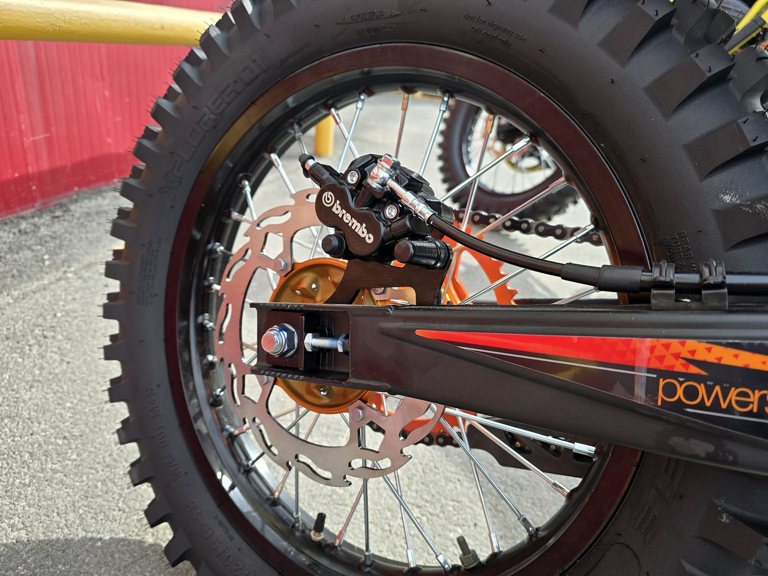 Кроссовый мотоцикл PROMAX INFERNO 380 (4 valves, 5 gears) в Новокузнецке