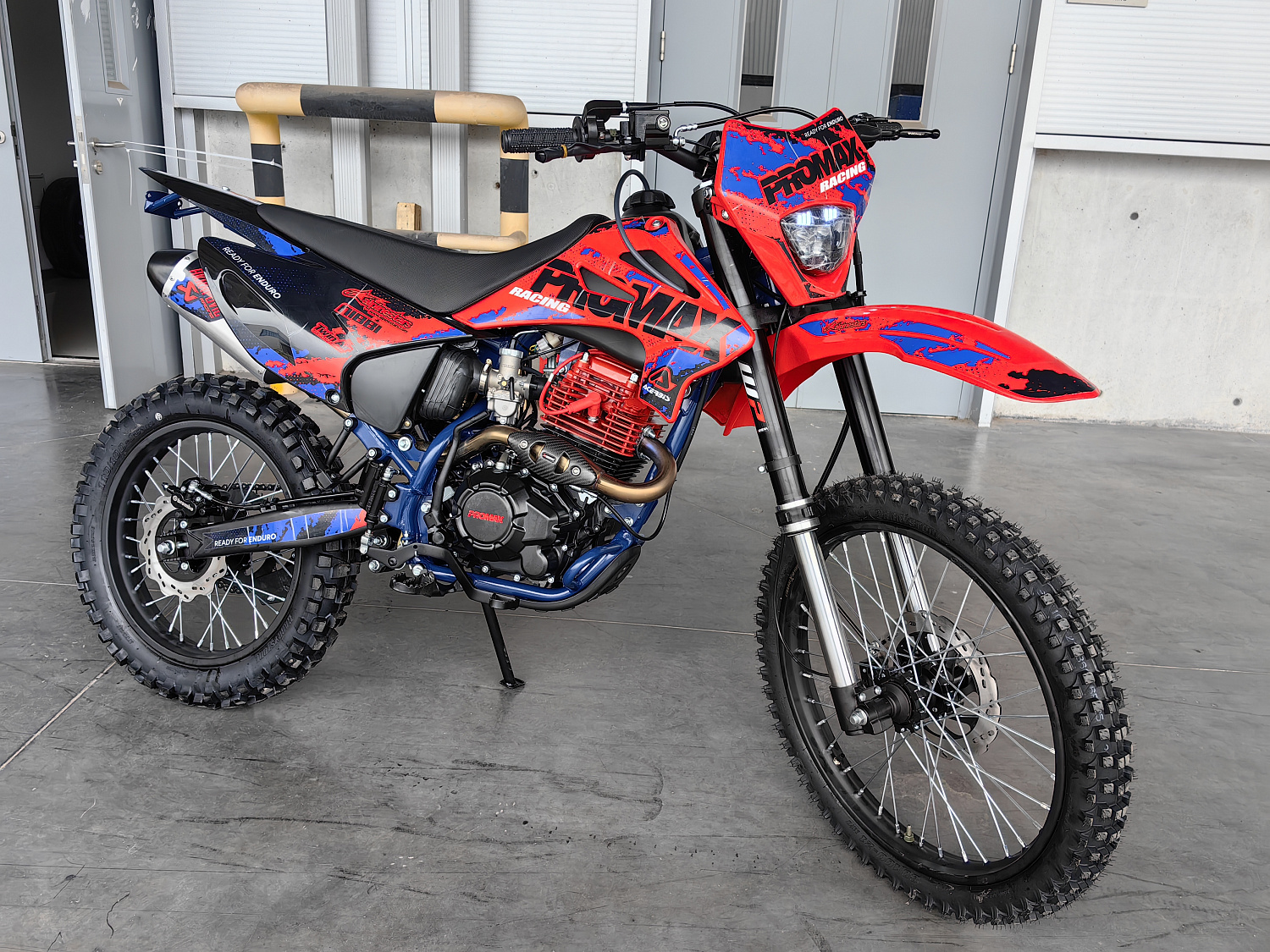 Кроссовый мотоцикл PROMAX MX250 в Новокузнецке