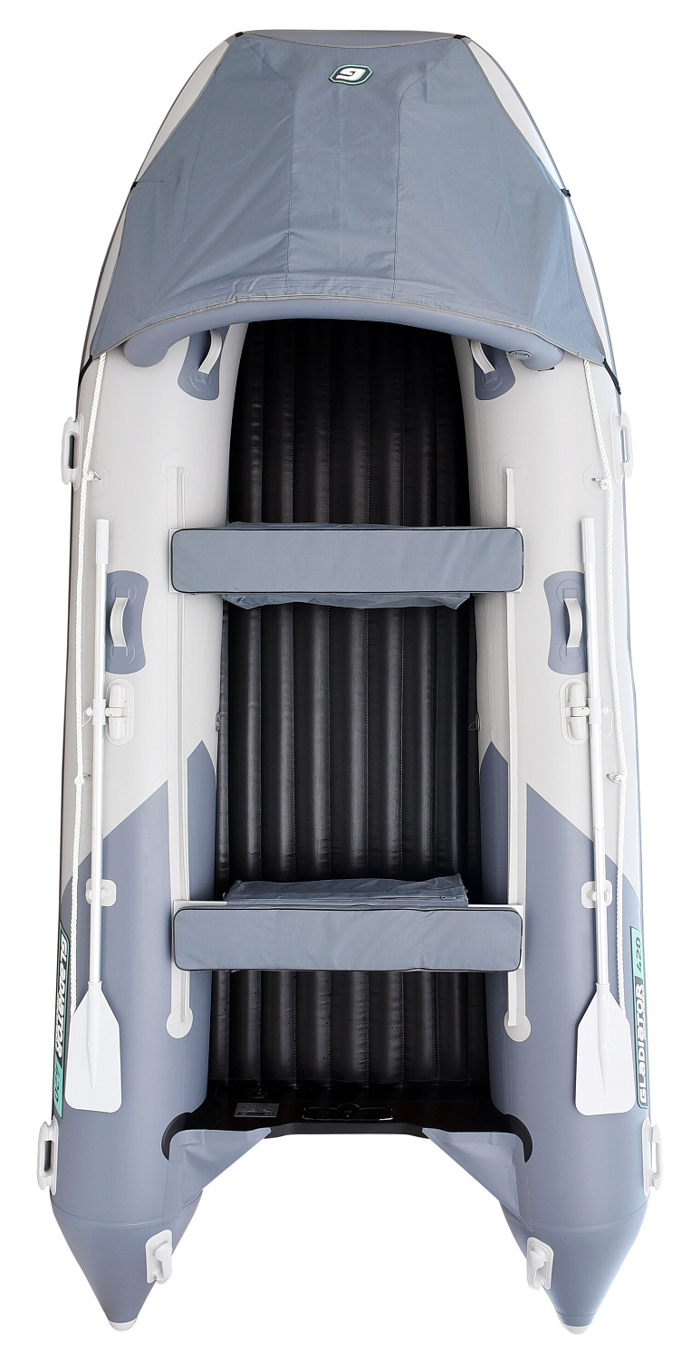 НАДУВНАЯ ЛОДКА GLADIATOR E420PRO в Новокузнецке