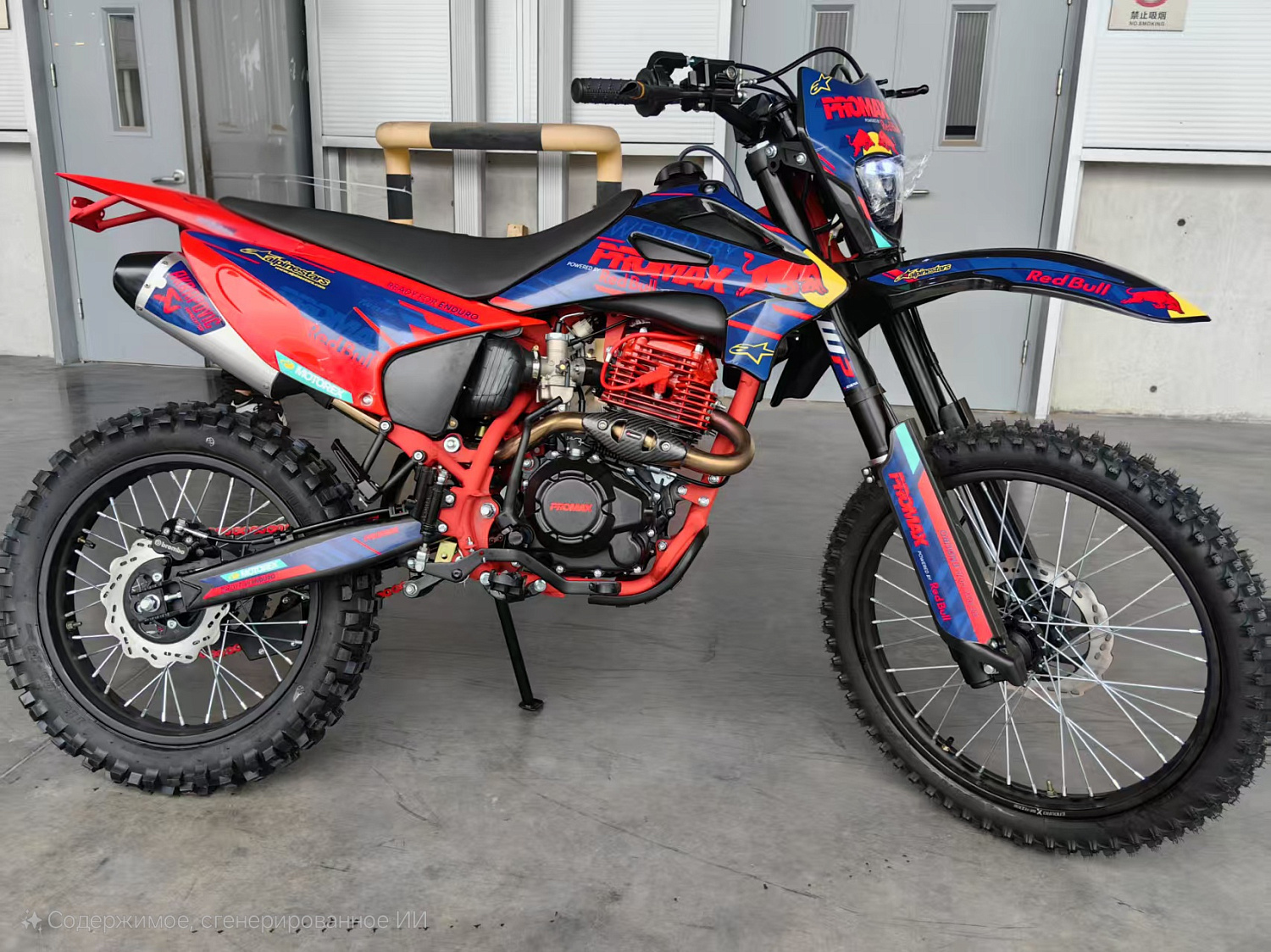 Кроссовый мотоцикл PROMAX MX250 в Новокузнецке