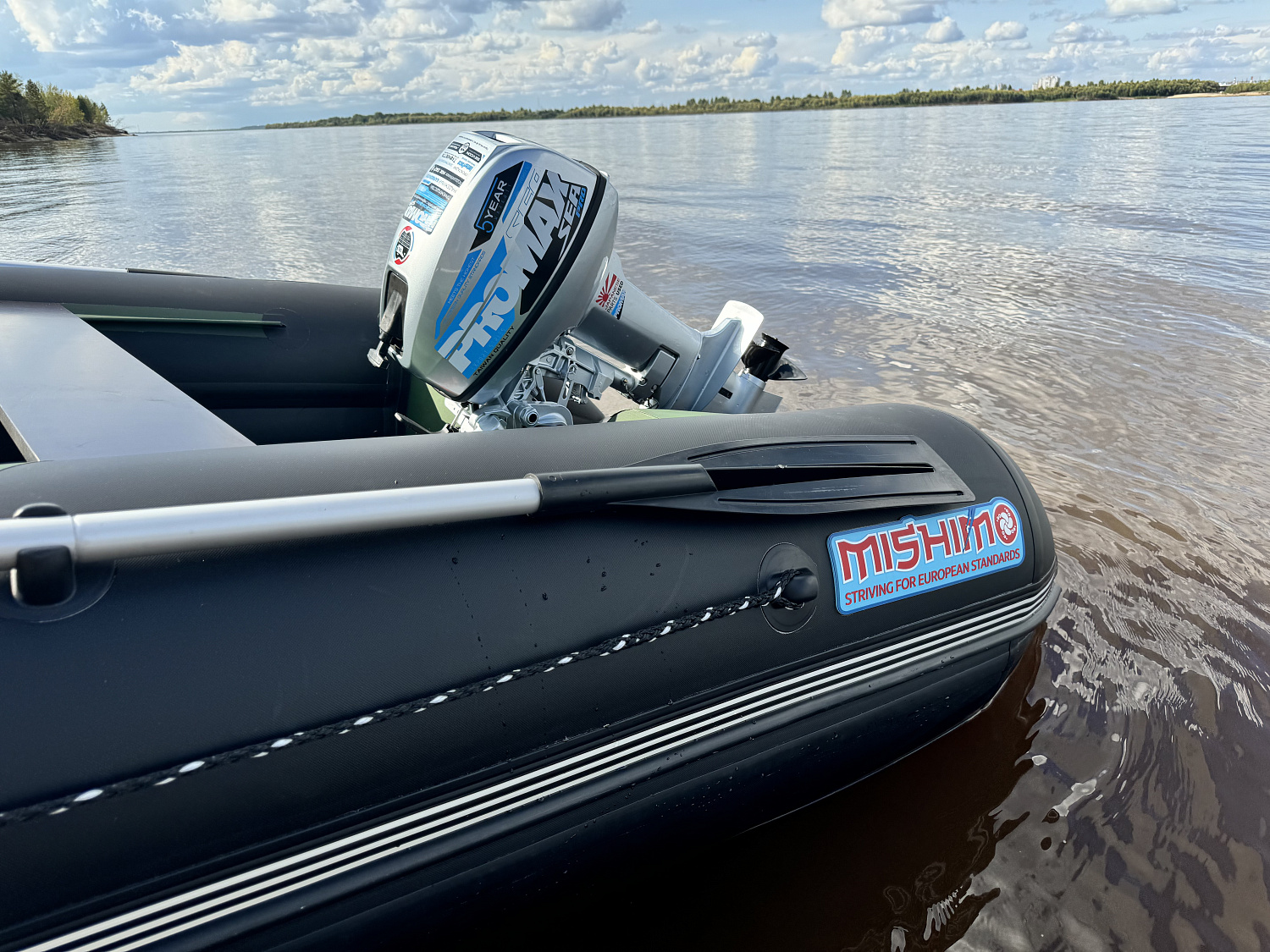 Лодка MISHIMO BIG FLOOR 380 в Новокузнецке